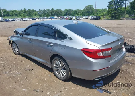 2020 Honda Accord Lx z USA, uszkodzony, nr VIN 1HGCV1F1XLA062803